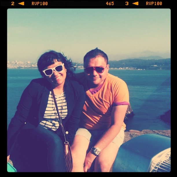 Rodrigo Sanchez and Ana Sanchez