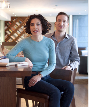 Jordana and Bernard
