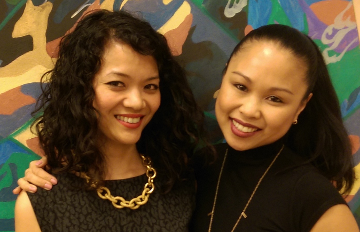 Anname Phann and Melanie Taing