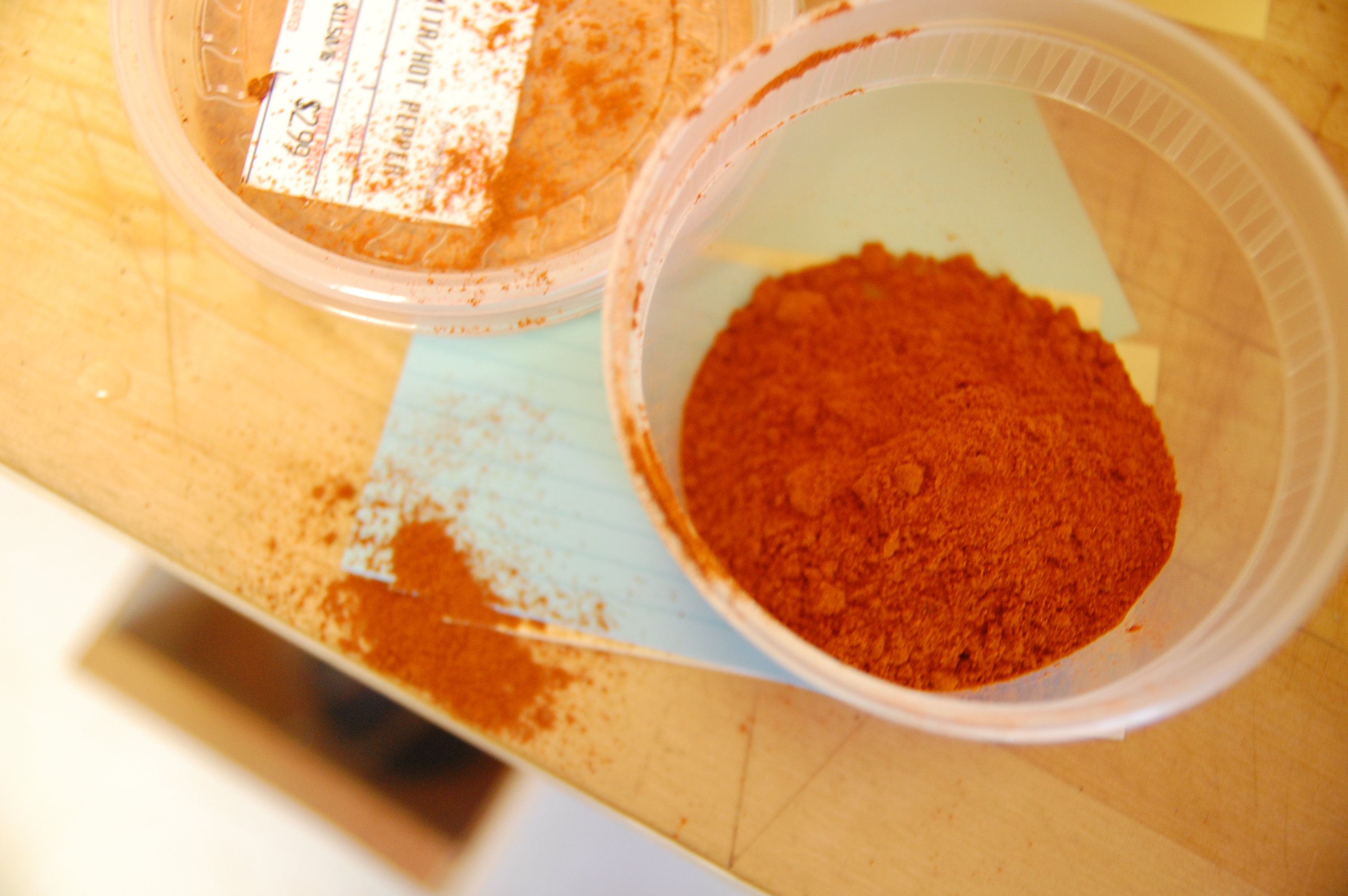 Cooking Ethiopian!