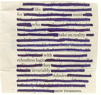 Newspaper Blackout Poetry: How to Turn an Old Newspaper into a Poetic Masterpiece