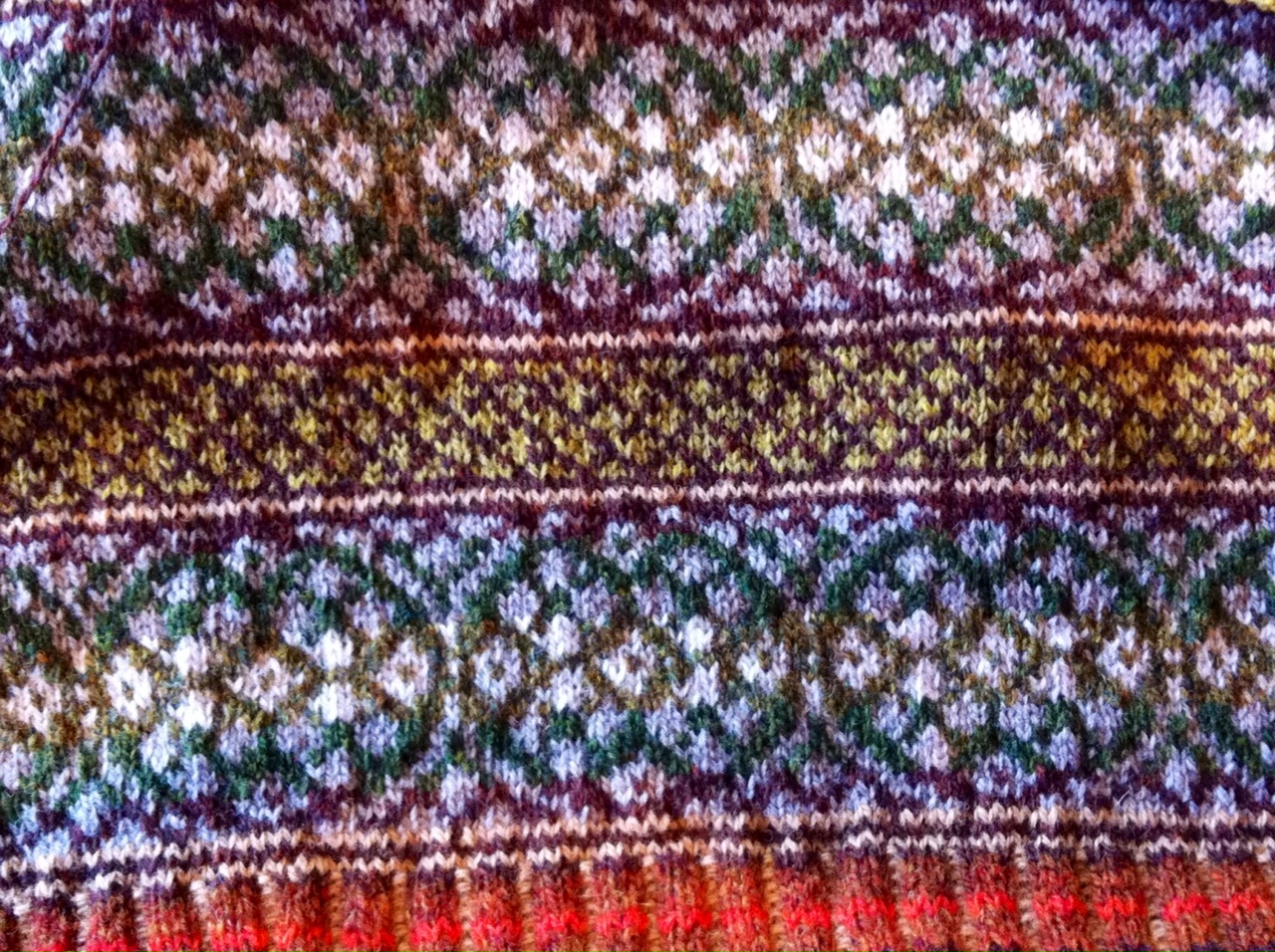 Introduction to Stranded Knitting