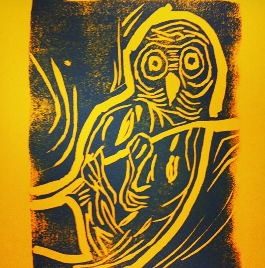 Lo-fi Printing: Block Carving