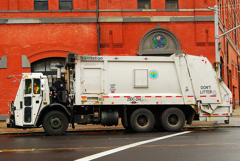 TRASH: New York City's Battle with Garbage  