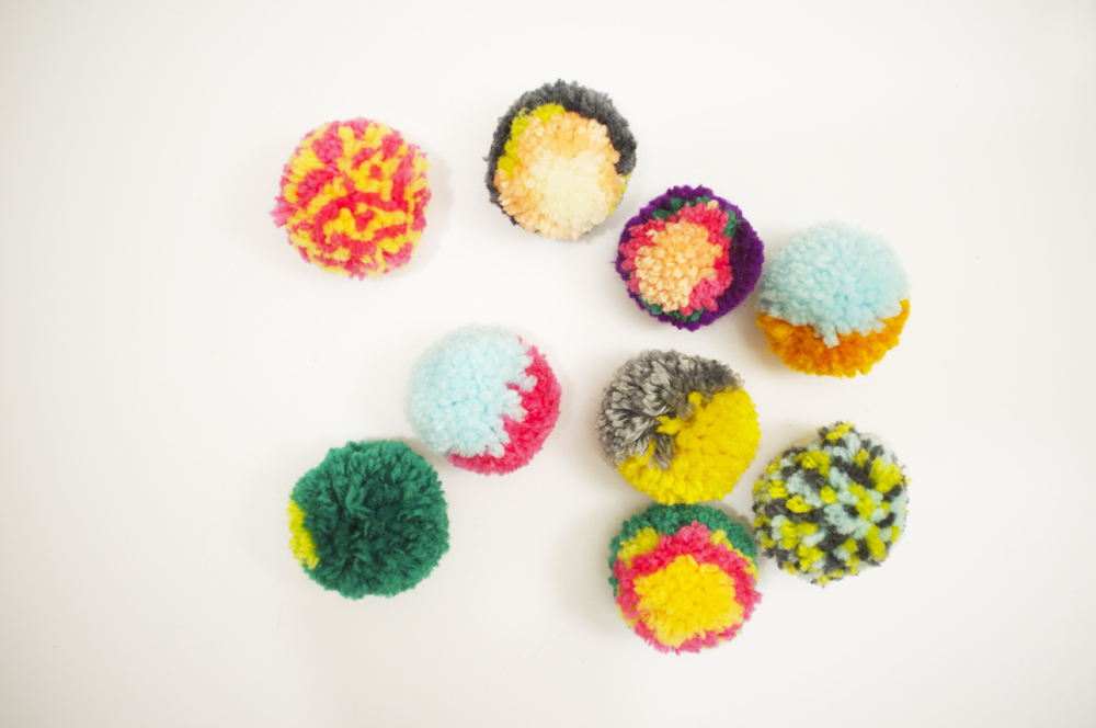 Make Your Own Pom-poms 