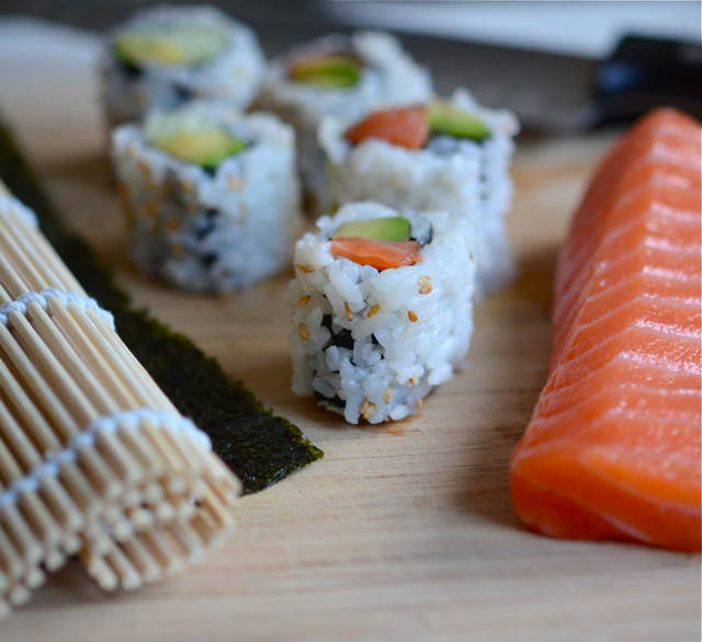 Introduction to Sushi-Making 
