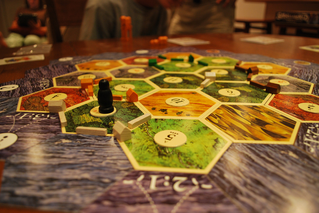 Modern Board Game Open Play at 61 Local