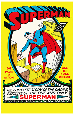 Comic Book Super Science