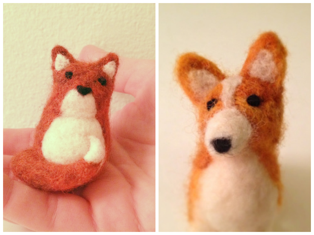 Sculpting with Wool: Needle Felting Basics - Prospect Heights