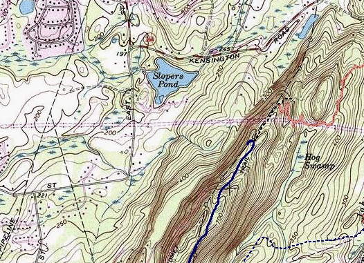 Trail Map Reading