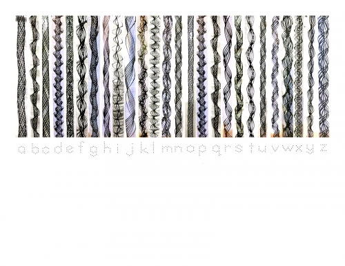 A Word is a Thing in Motion (a collaboration with UrbanGlass)