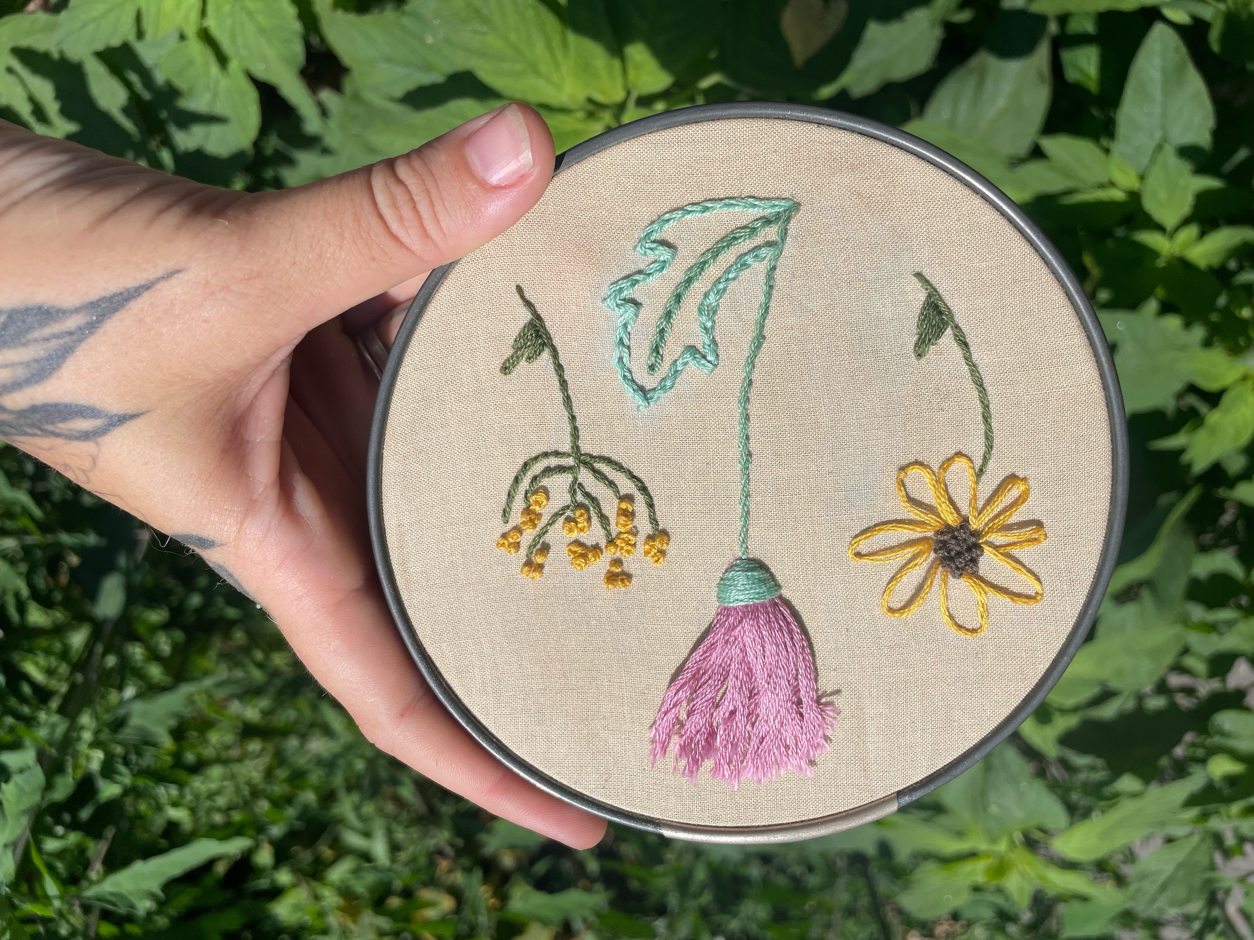 Embroidery: Flowers