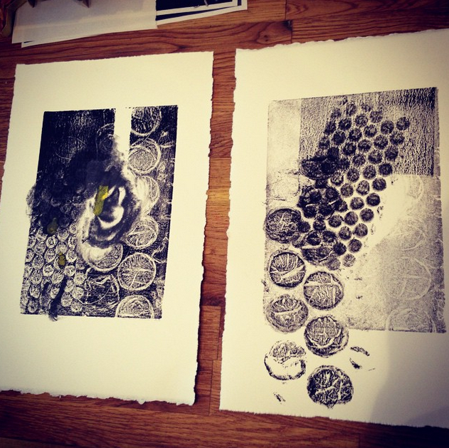 Monoprinting