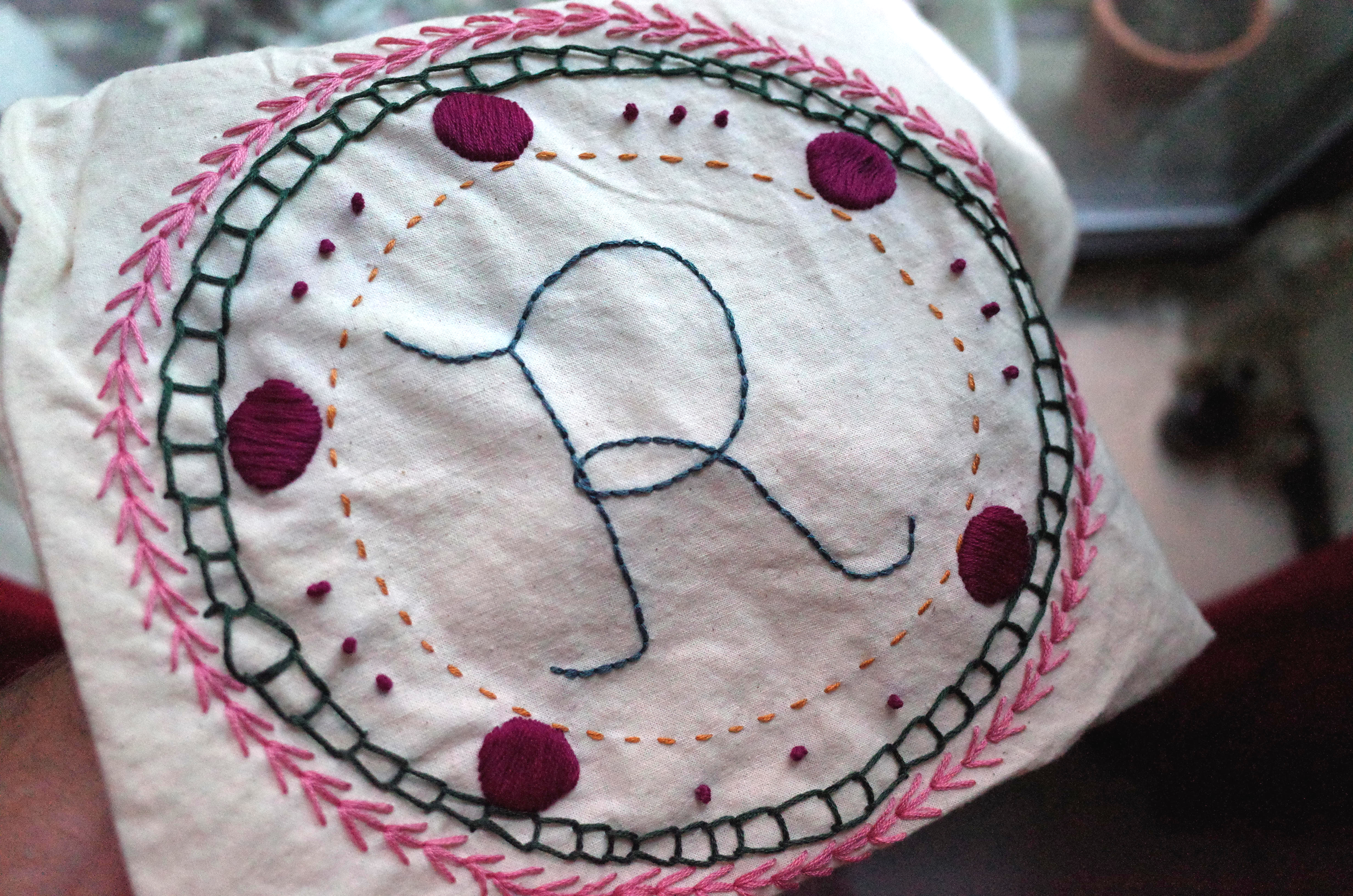 Intro to Embroidery: Tote Bags 