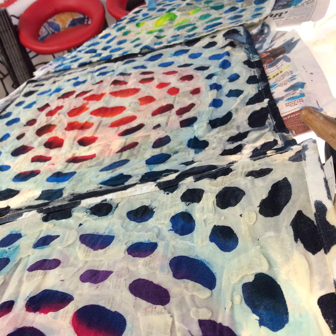 Intro to Batik: Cloth Napkins