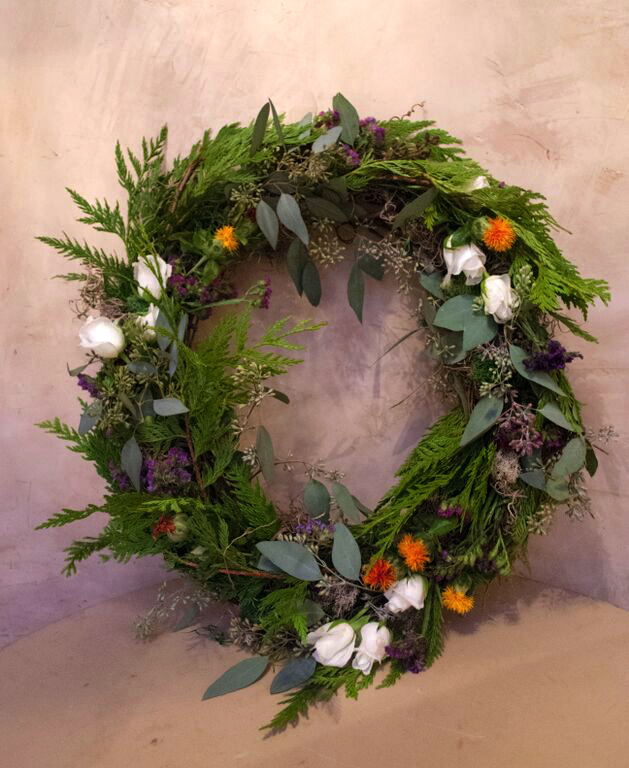 Make Your Own Holiday Wreath