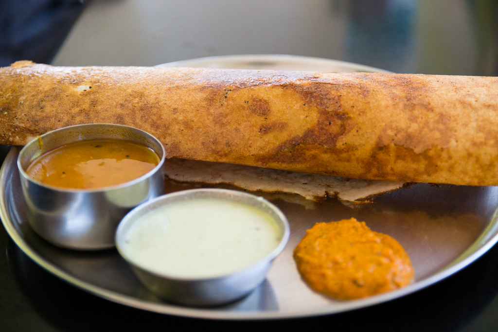 A Summer of Pancakes: Savory Indian Dosas and Sourdough Ethiopian Injera
