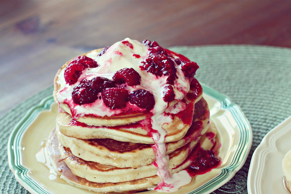 A Summer of Pancakes: Going All-in on American Pancakes