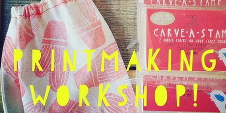 Printmaking Exploration Workshop at Private Picassos