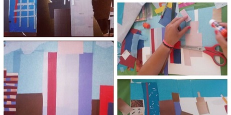 Collage & Mixed Media Workshop at Private Picassos