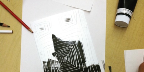 DIY Printmaking Workshop at Private Picassos
