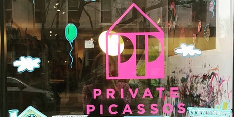 Silkscreening Workshop at Private Picassos