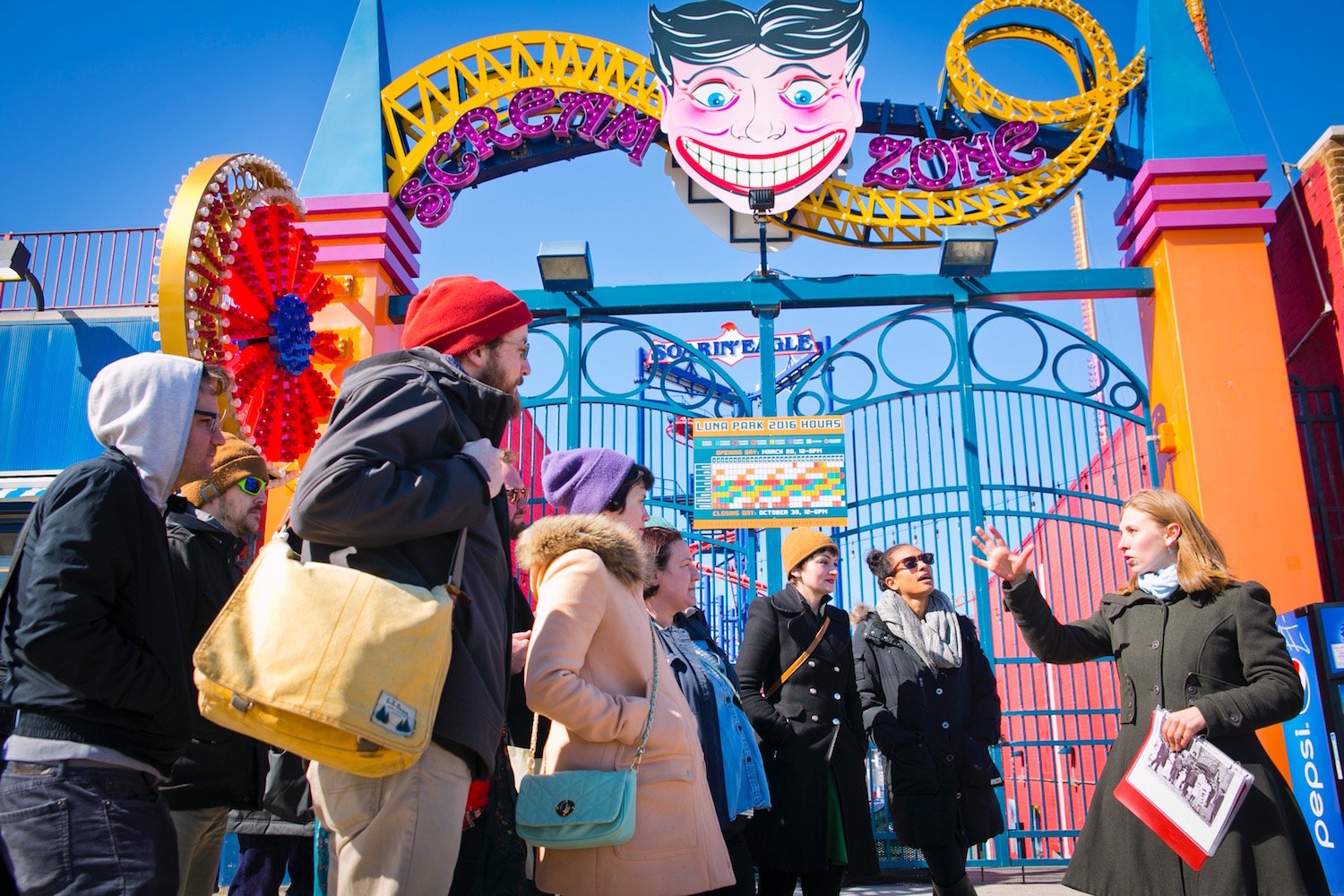 In Person: Coney Island Walking Tour