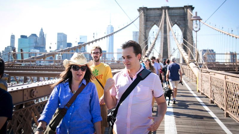 Brooklyn Bridge Walking Tour
