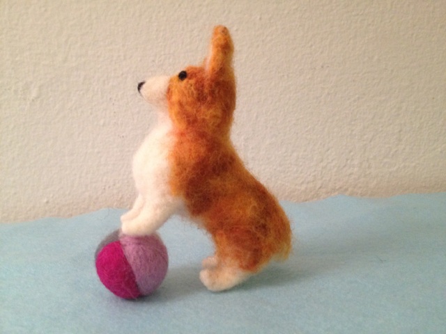 Sculpting with Wool: Needle Felting Basics 