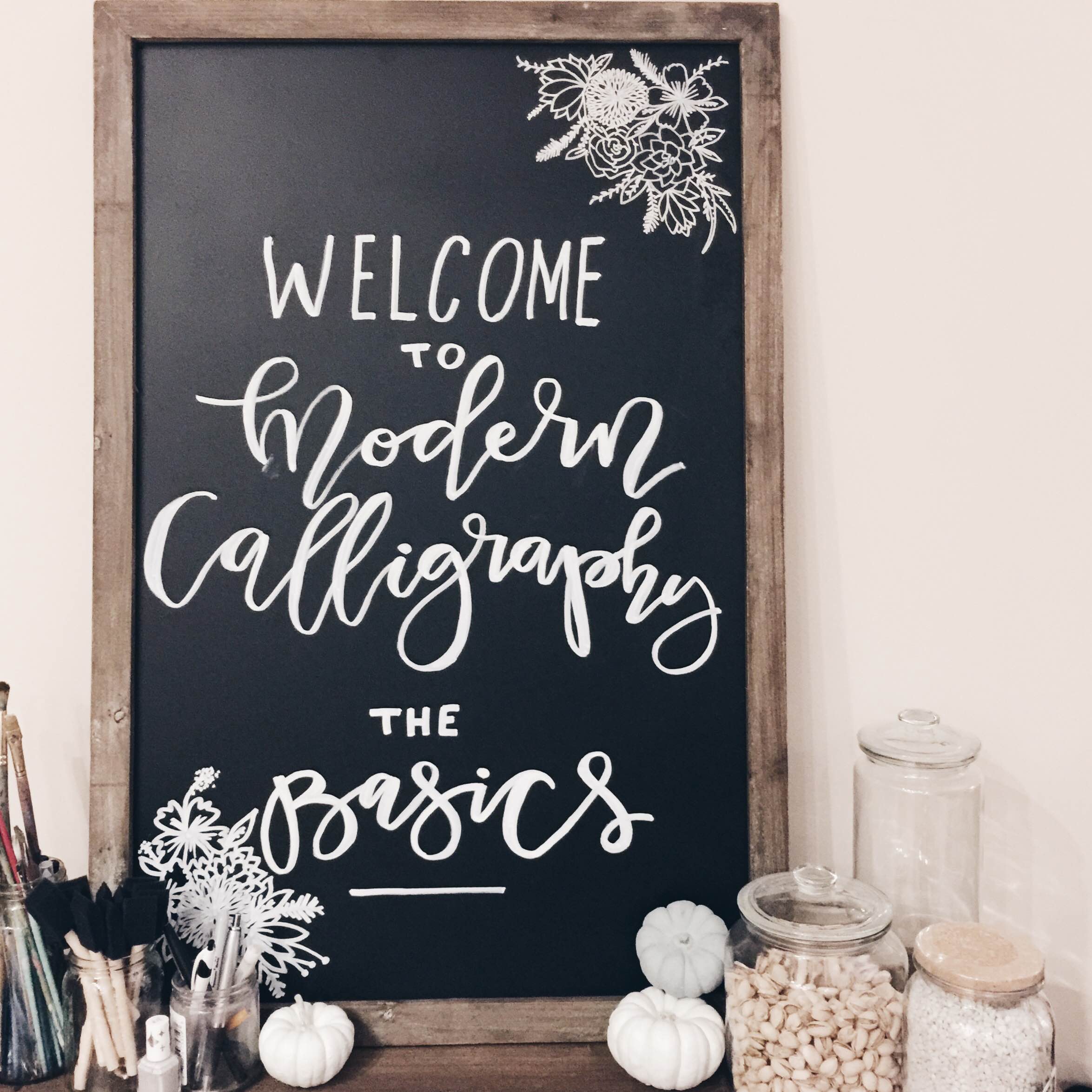 Modern Calligraphy - Windsor Terrace