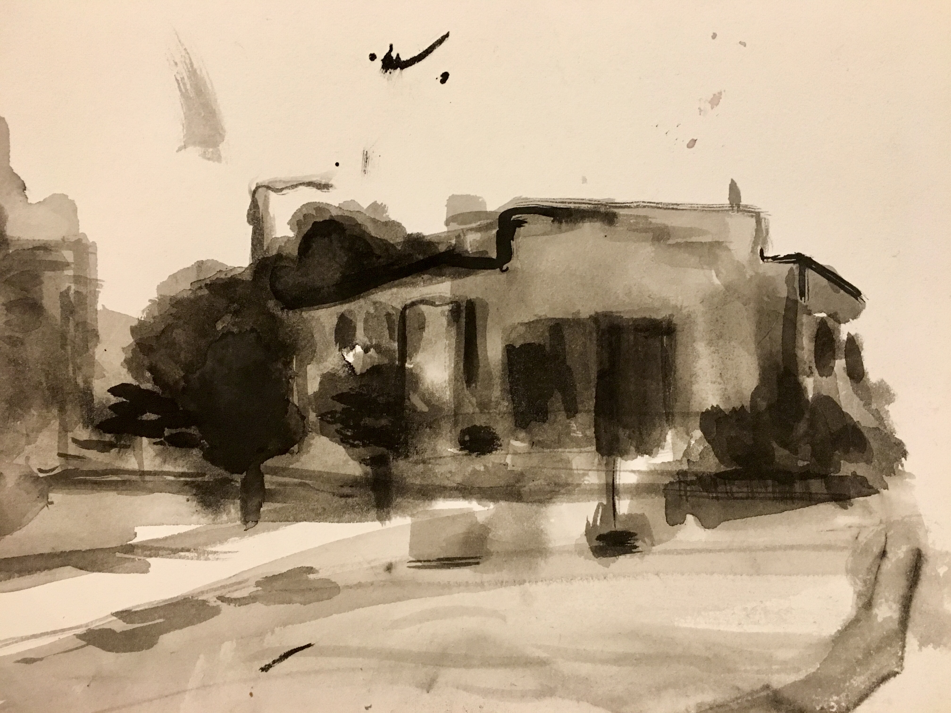 Drawing with Ink - Windsor Terrace