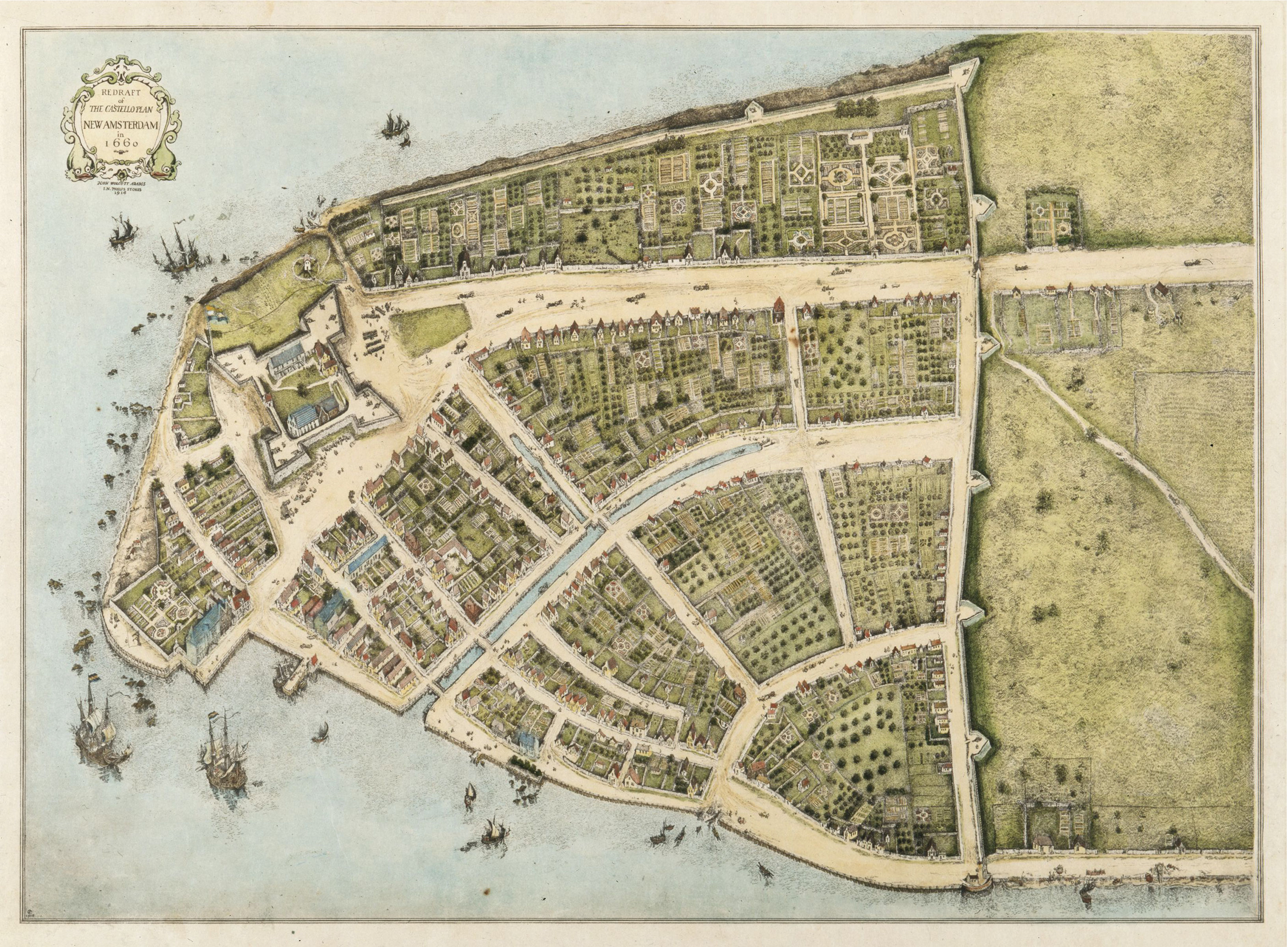 New Amsterdam Walking Tour (In Person)
