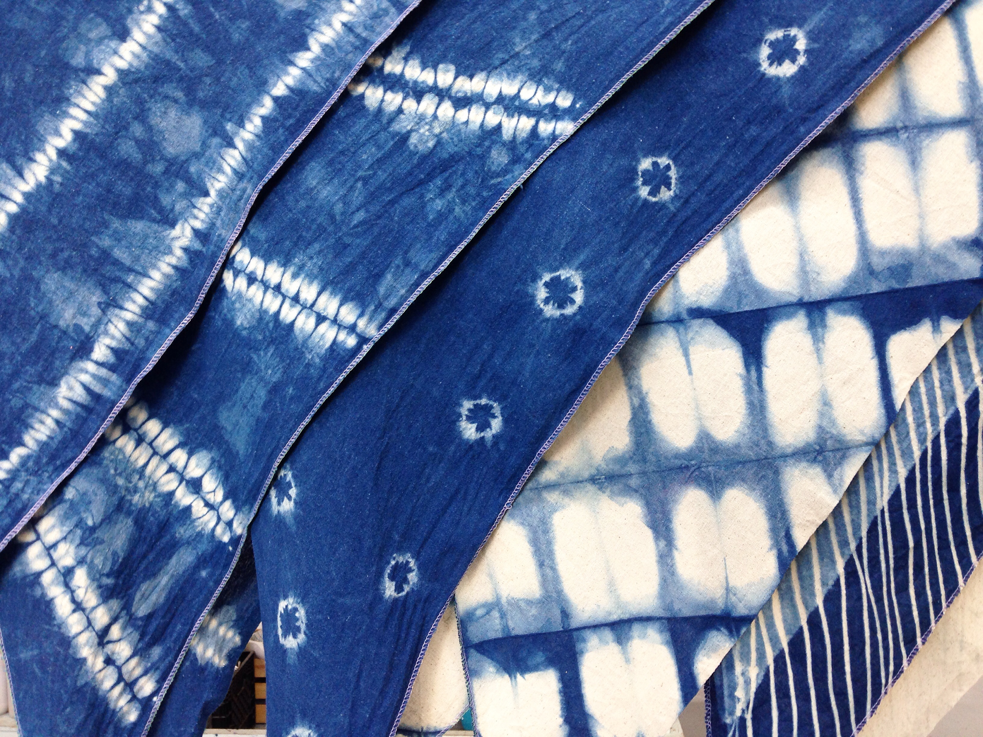 Shibori: Block and Bind Dye Techniques with Indigo