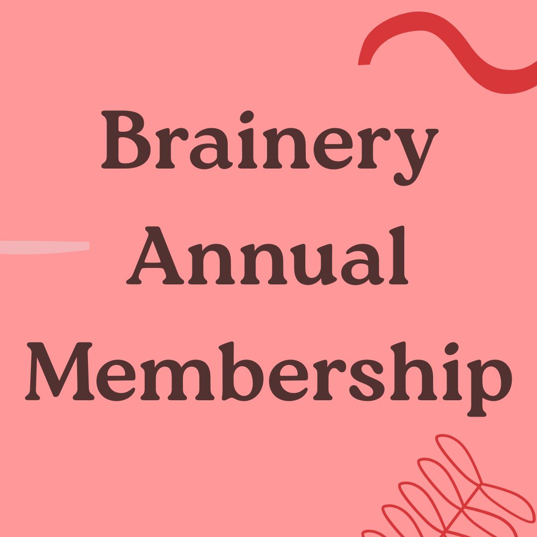 Brainery Annual Membership