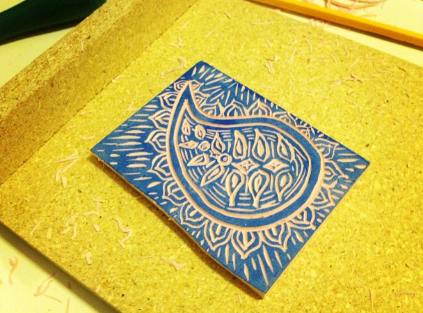 DIY Stamps + Printmaking (Windsor Terrace)