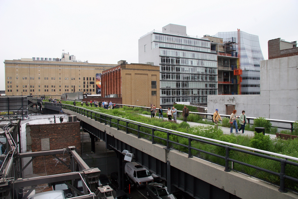 High Line Walking Tour