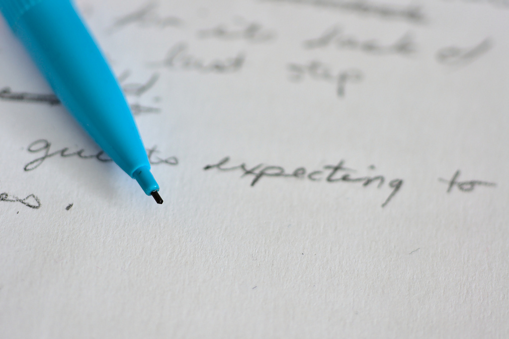 Writing and Mindfulness
