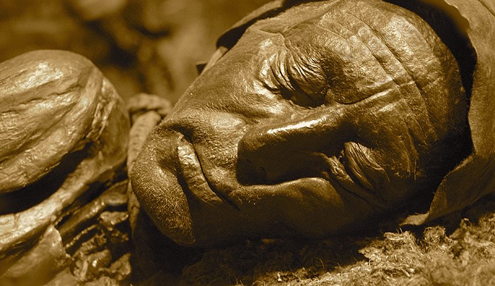 Haunted History: Bog Bodies of Iron Age Europe