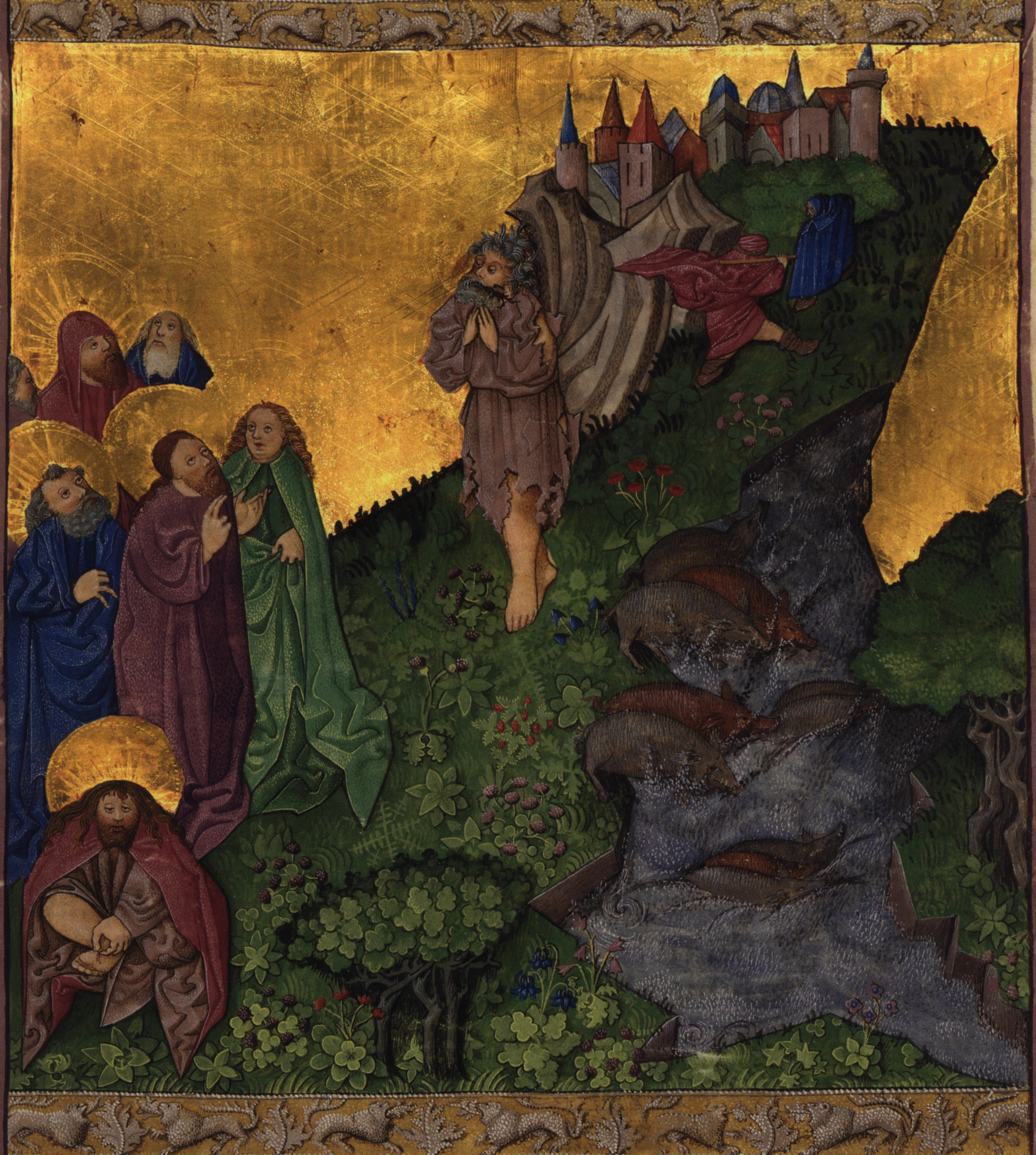 Depictions of Demonology in Medieval Western Art