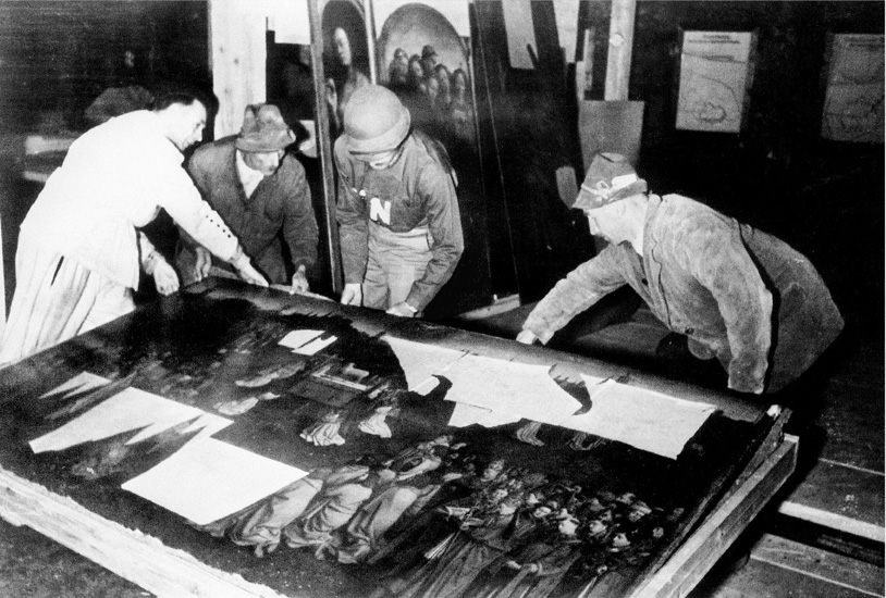 The History of Art Crime + The Monument Men ONLINE CLASS