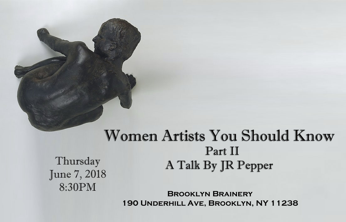 Women Artists You Should Know, Part 2