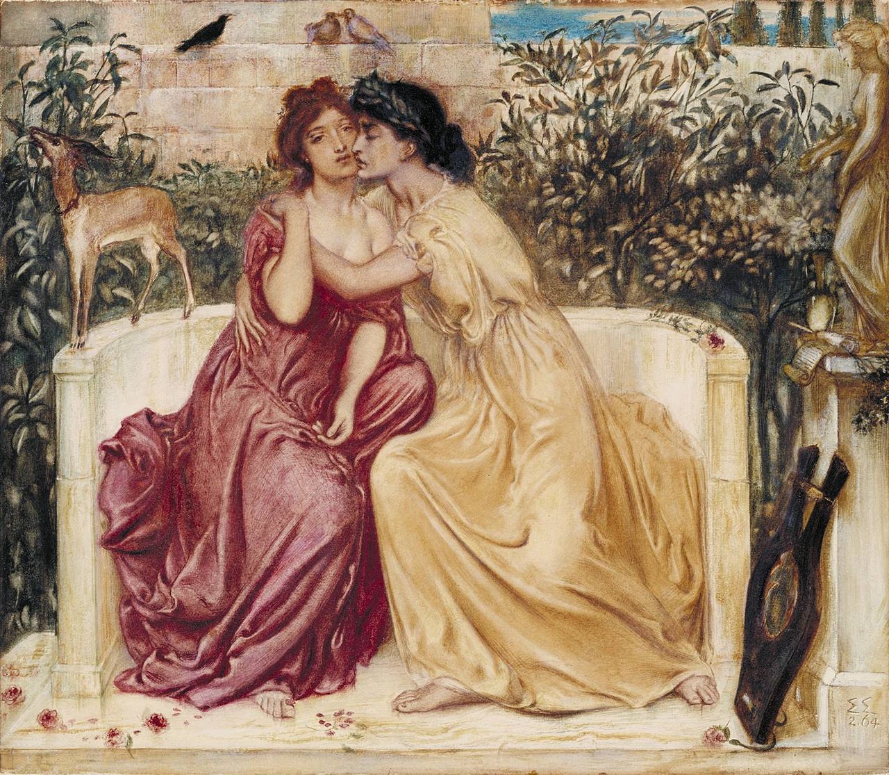 Love and Lesbos: The Poetry of Sappho