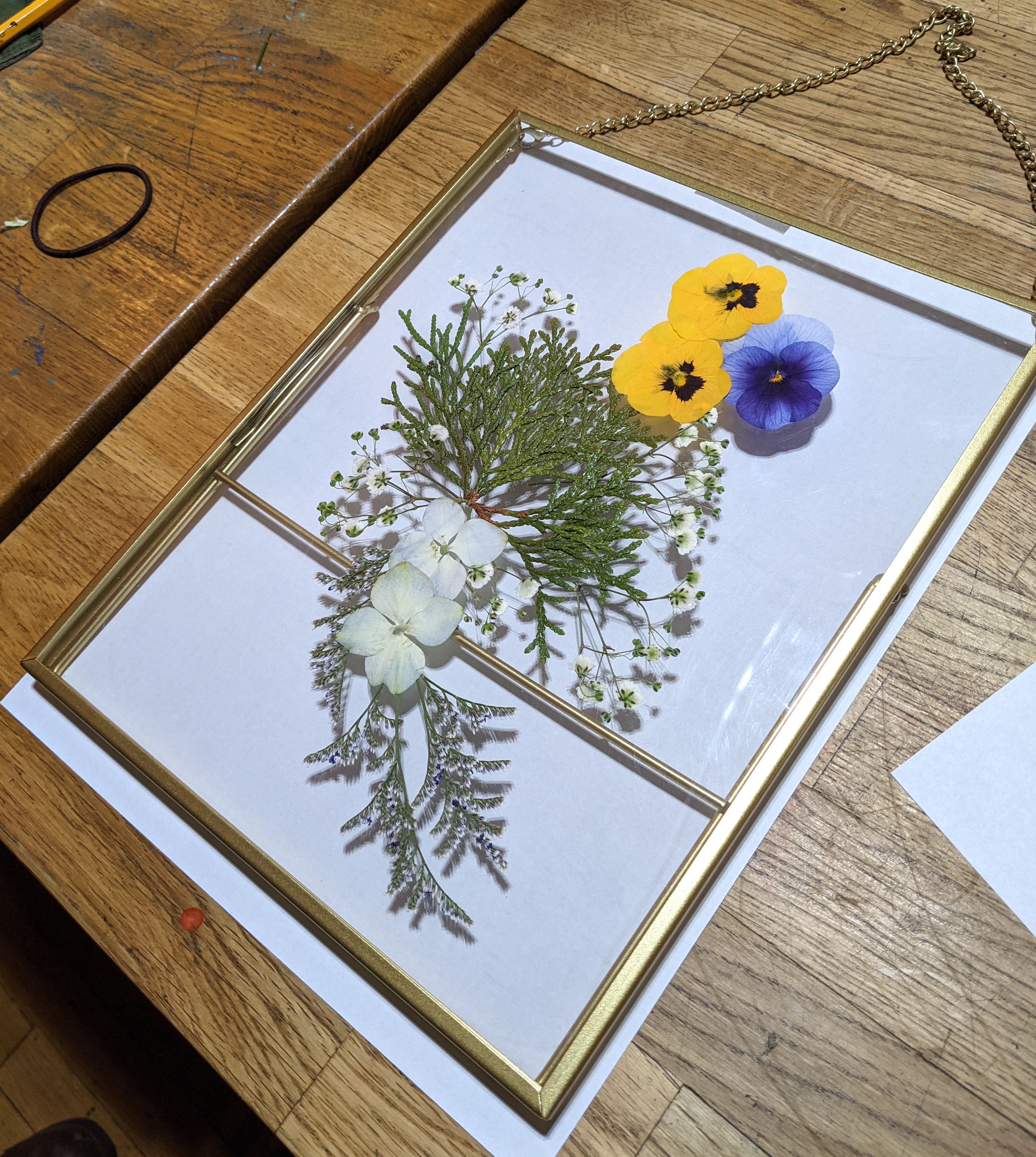 Preserving the Seasons: Pressed Flowers (In Person)