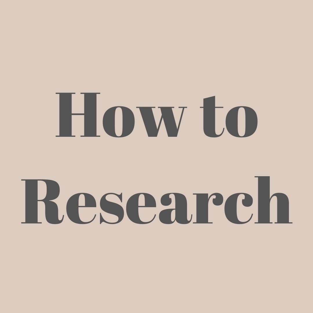 How to Research in the Age of AI (Online)