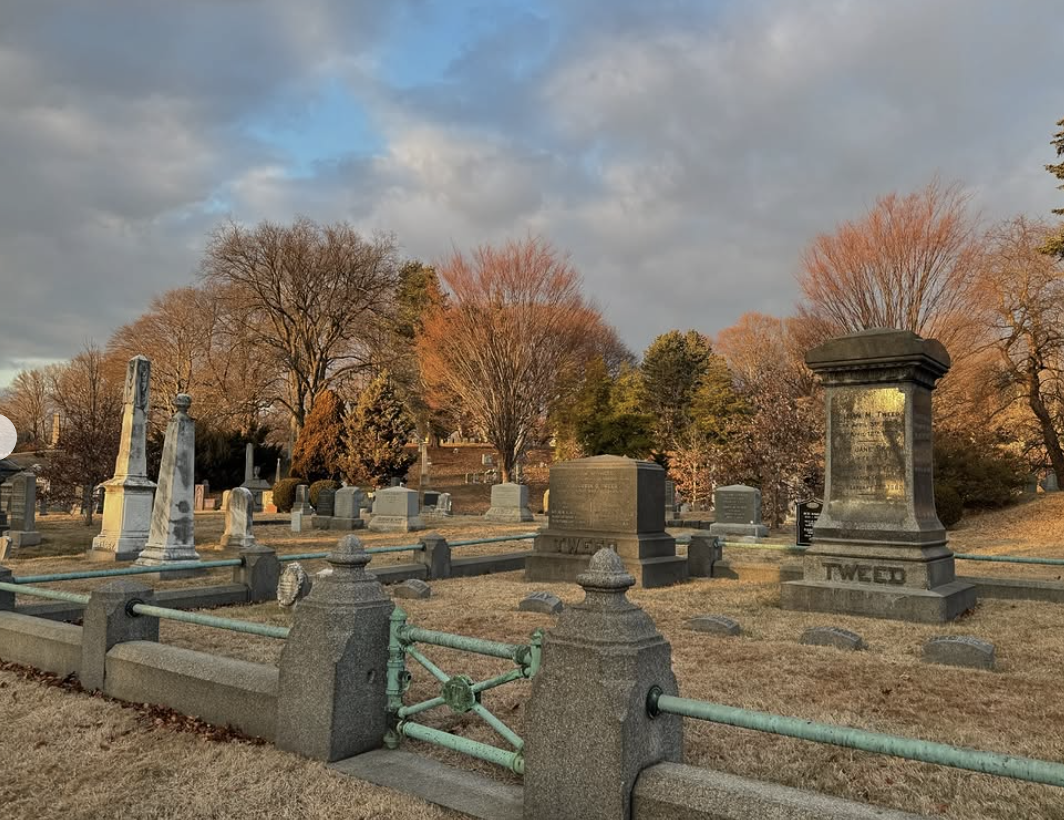 Toasting to Time: A Journey Through Green-Wood Cemetery with Crafted Cocktails