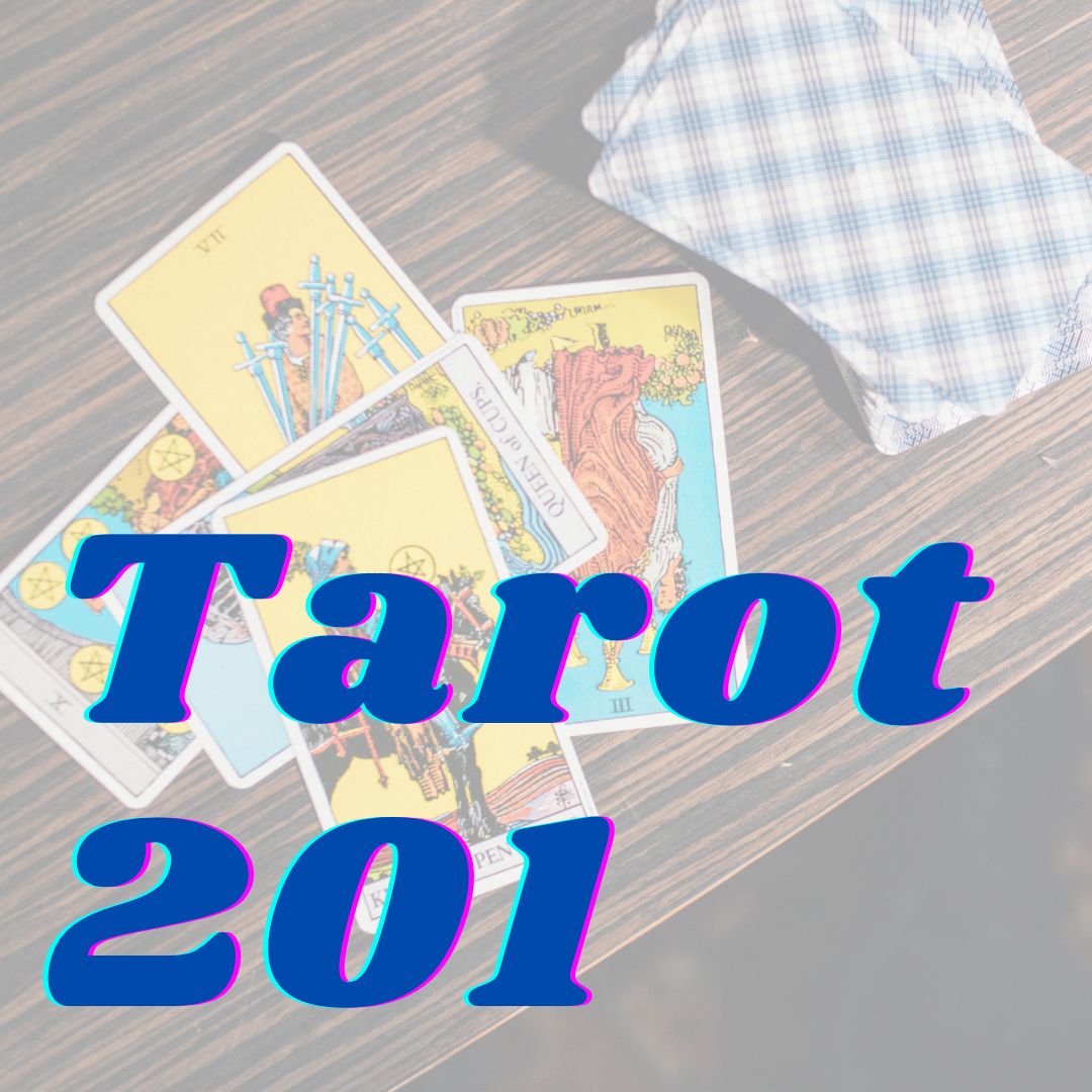 Tarot 201: Interpreting Card Spreads & Reading Others