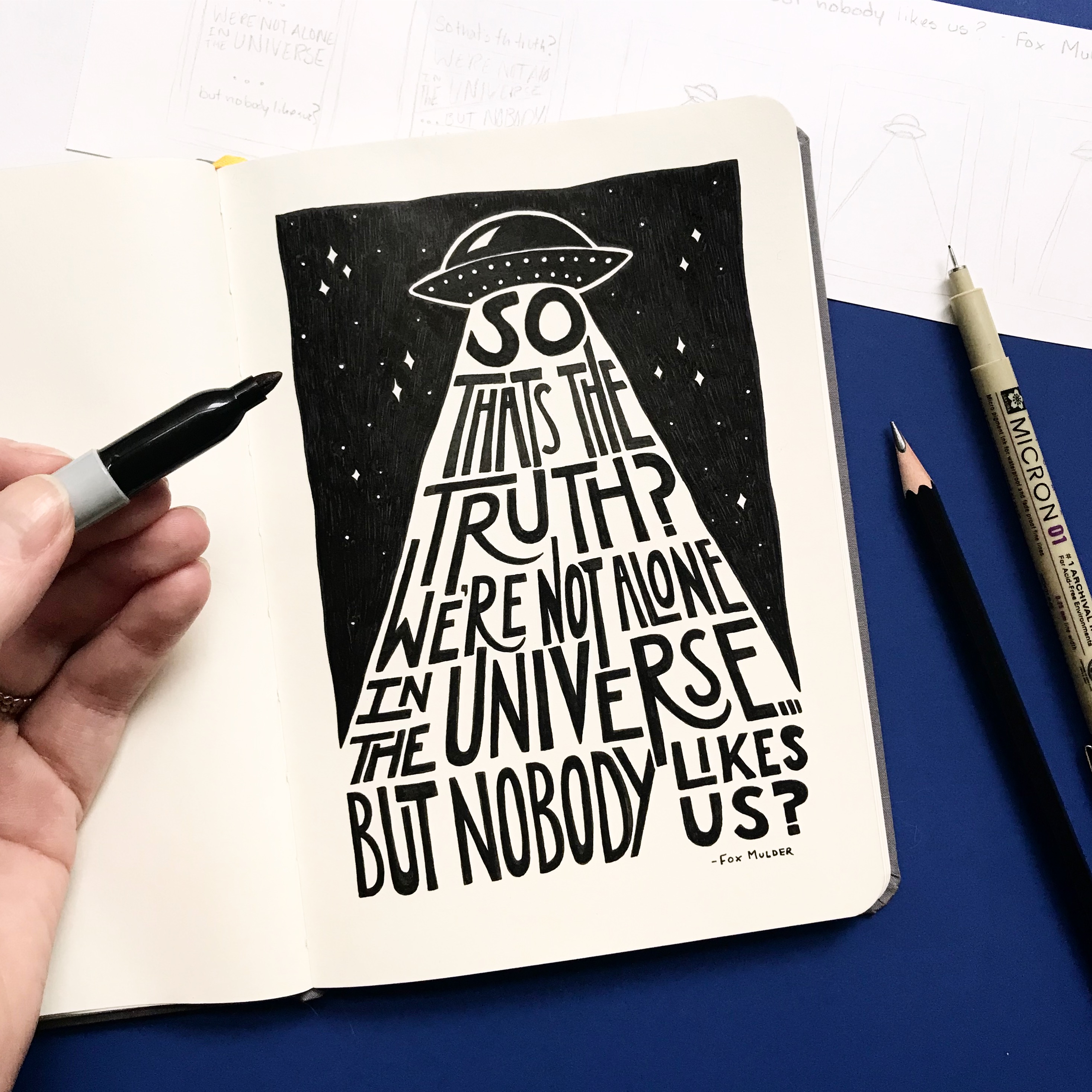 Hand Lettering Basics (Online)