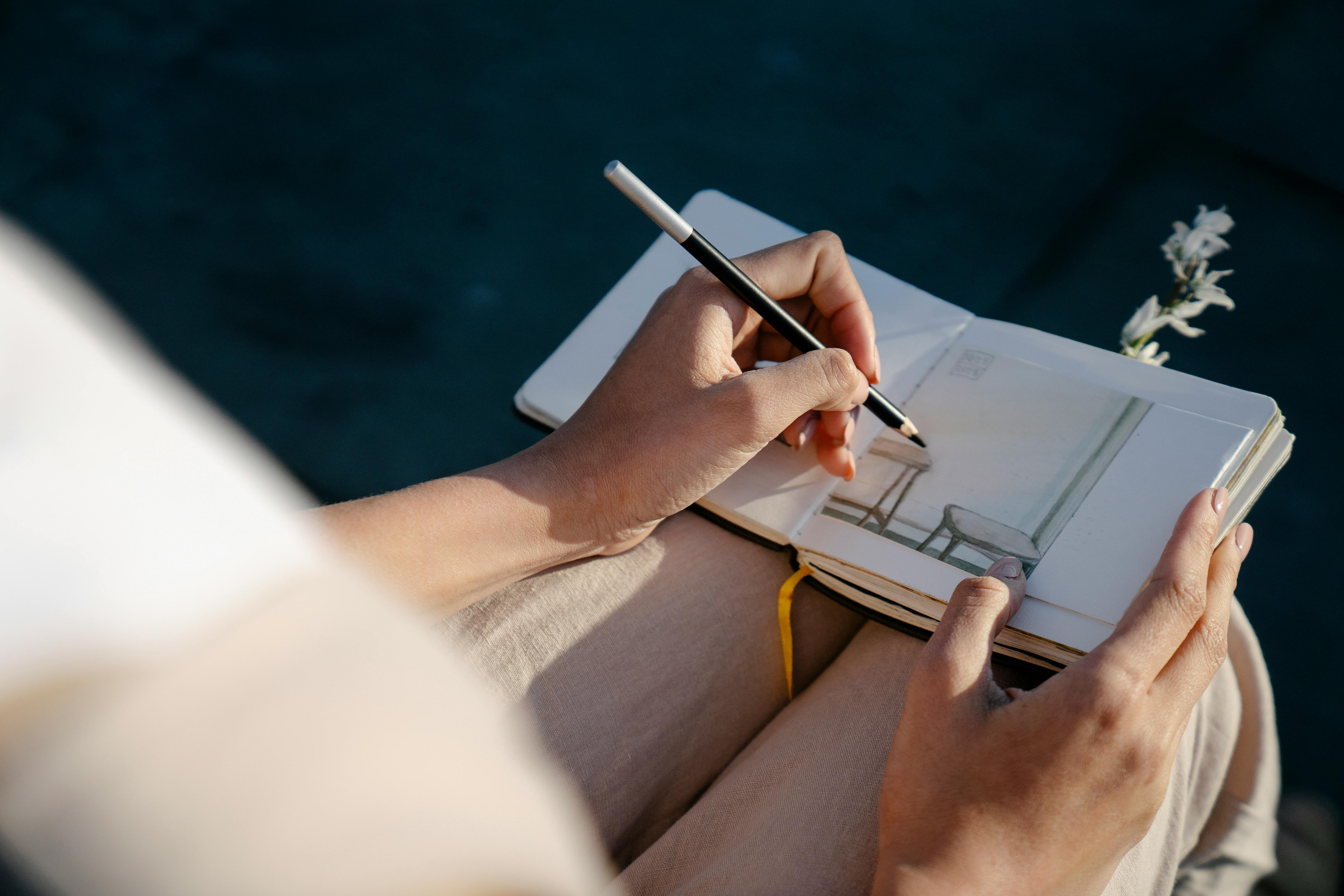 Drawing Summer Foliage (Outdoors)