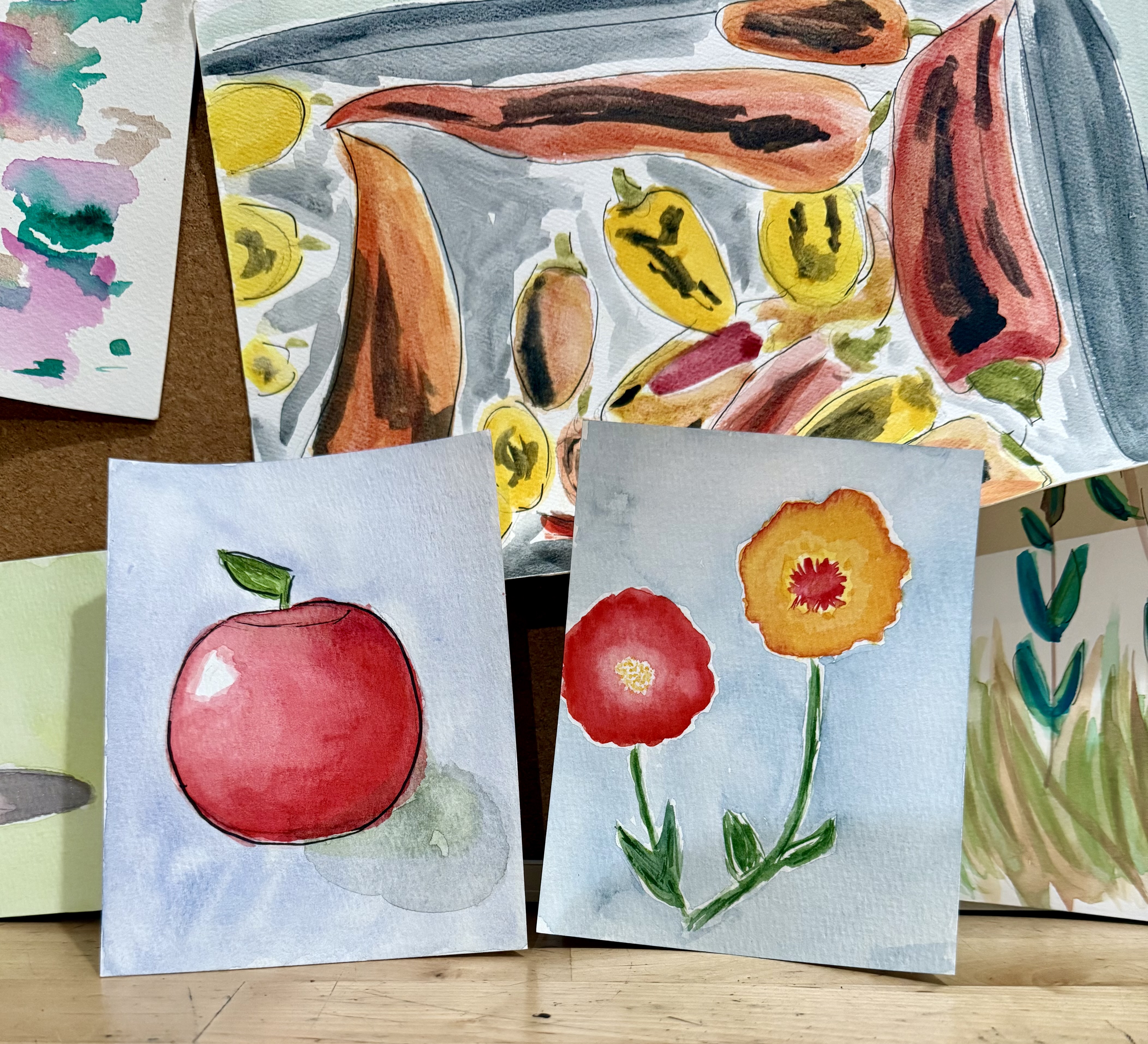 Watercolor Fundamentals: The Very Basics