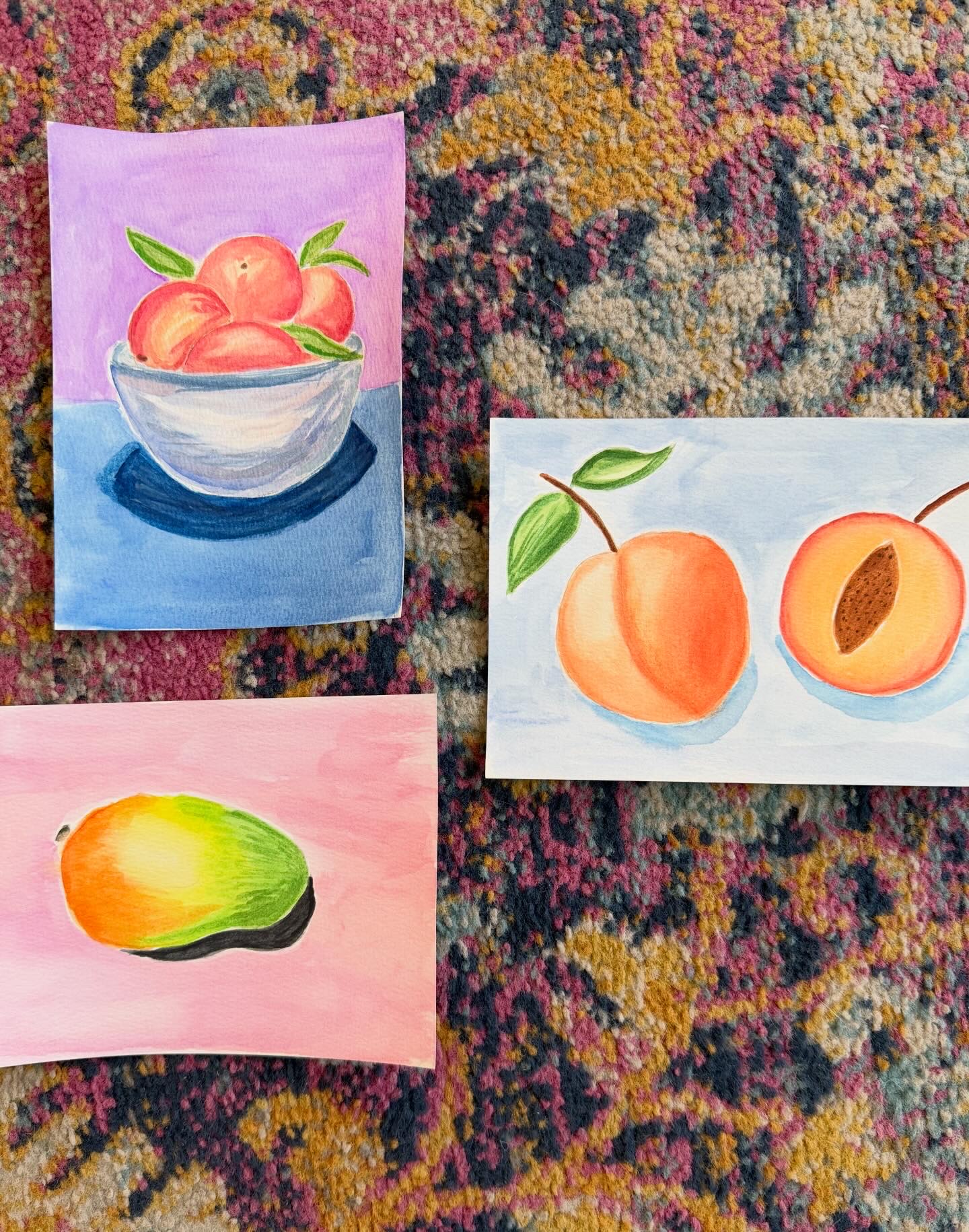A Month of Watercolor